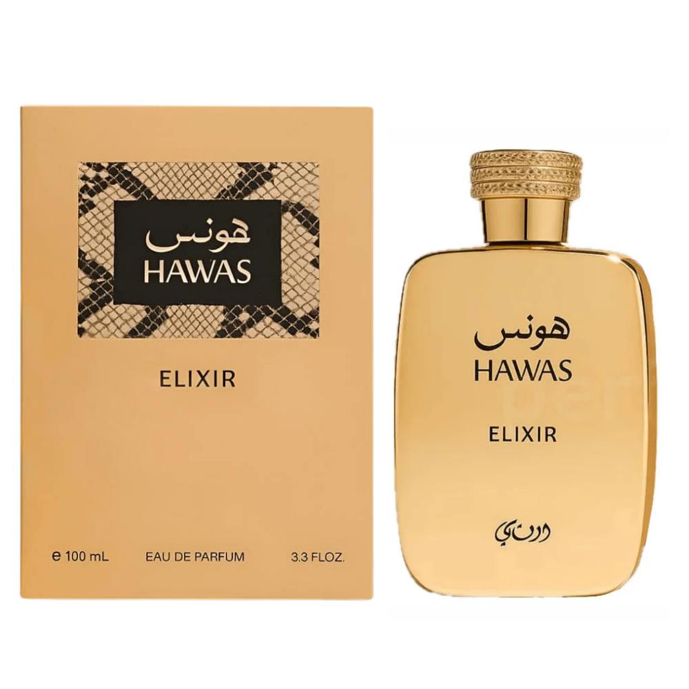 Rasasi Hawas Elixir EDP 100 ml Unisex Parfüm