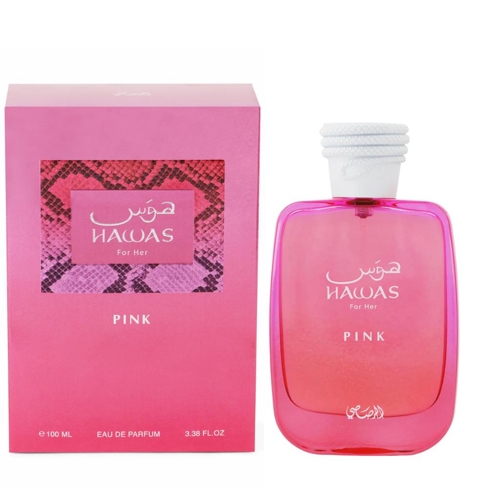 Rasasi Hawas Pink For Her EDP 100 ml Kadın Parfümü