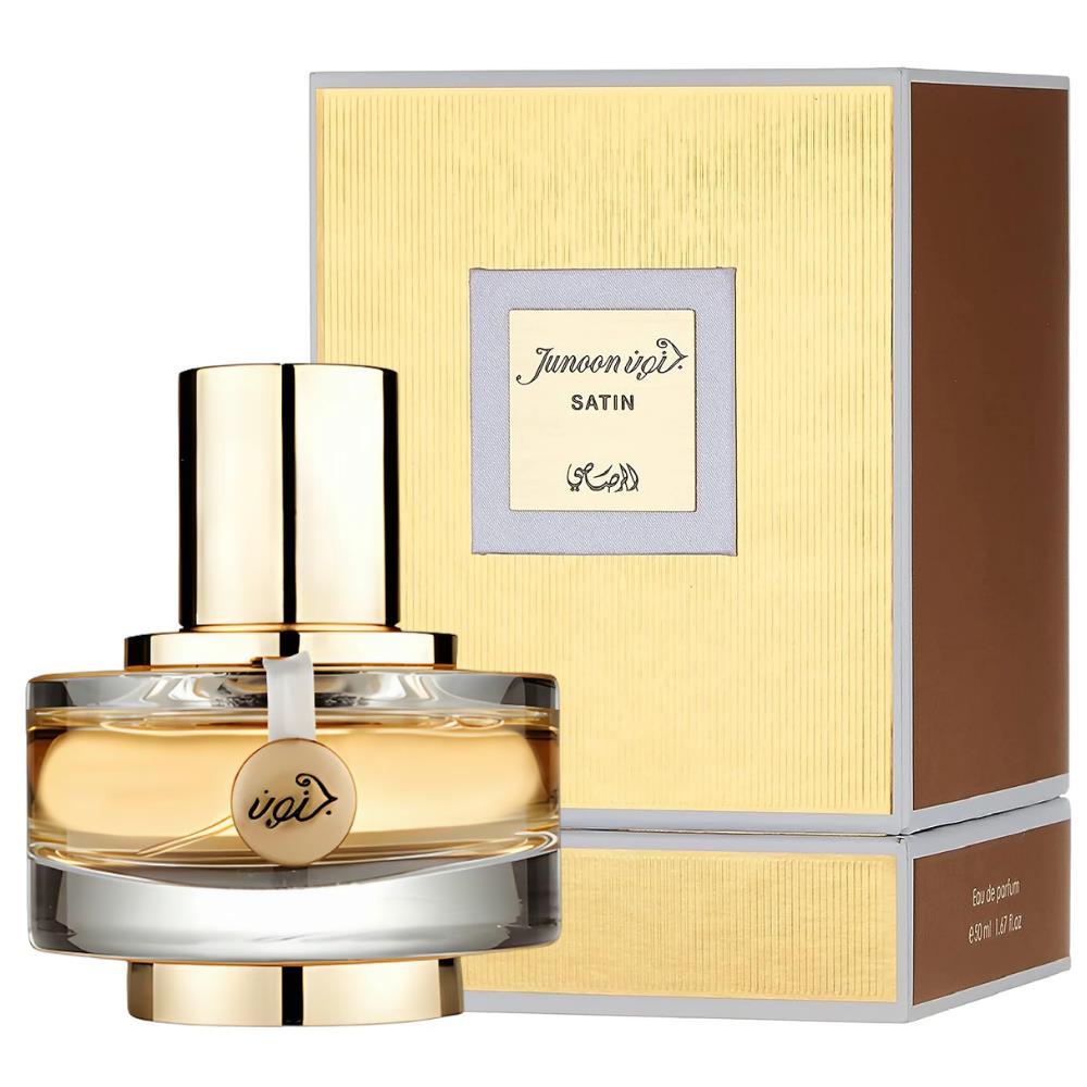 Rasasi Junoon Satin Pour Femme EDP 50 ml Kadın Parfümü