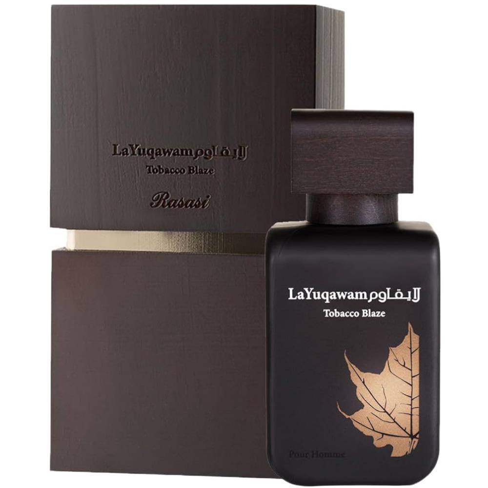 Rasasi La Yuqawam Tobacco Blaze EDP 75 ml Erkek Parfümü