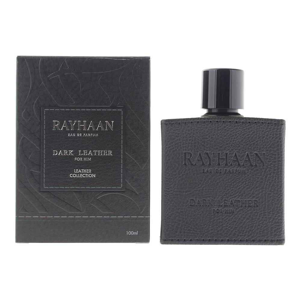 Rayhaan Dark Leather EDP 100 ml Erkek Parfümü