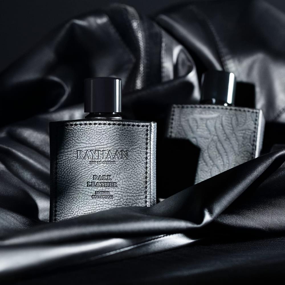 Rayhaan Dark Leather EDP 100 ml Erkek Parfümü