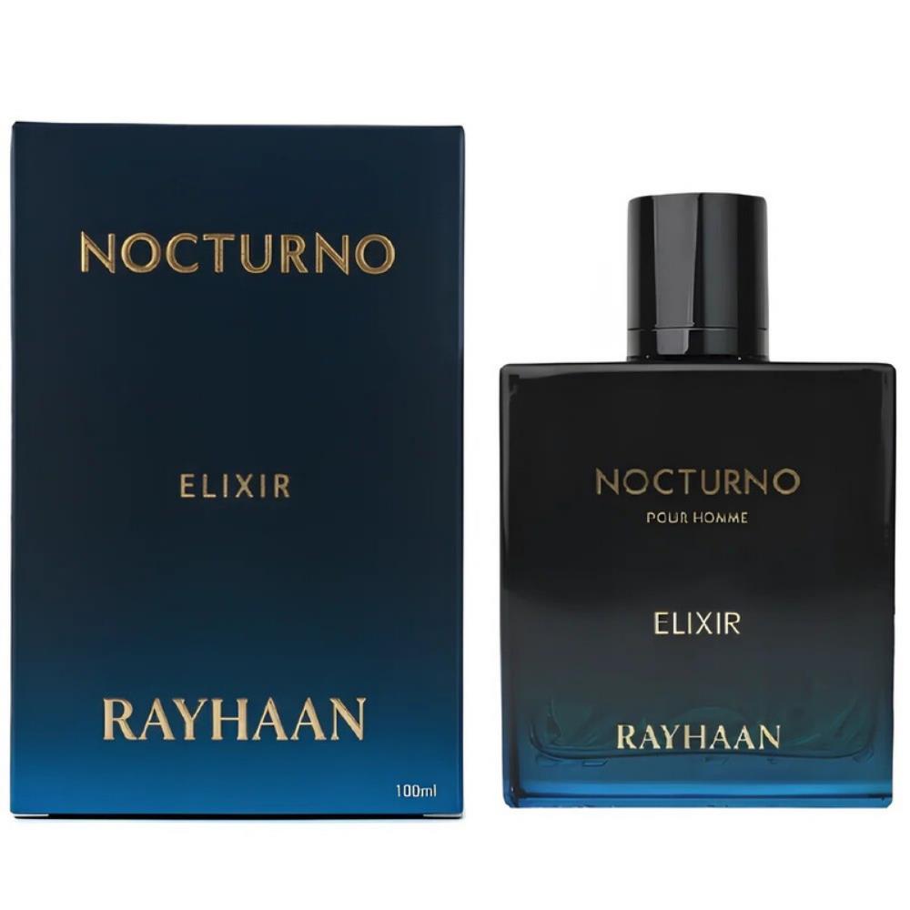 Rayhaan Nocturno Elixir EDP 100 ml Erkek Parfümü