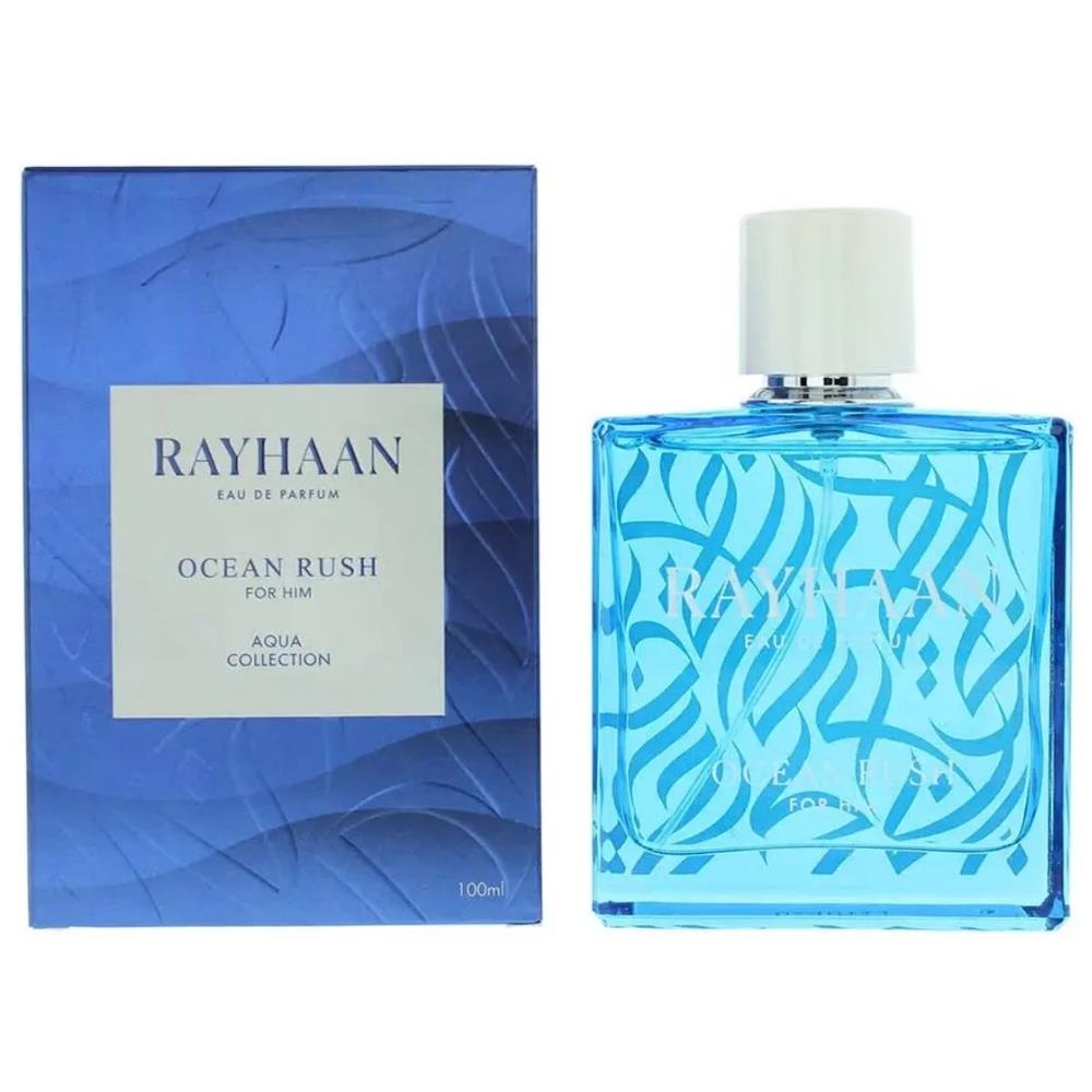 Rayhaan Ocean Rush EDP 100 ml Erkek Parfümü
