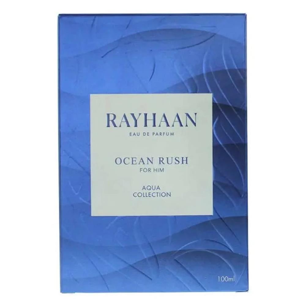 Rayhaan Ocean Rush EDP 100 ml Erkek Parfümü