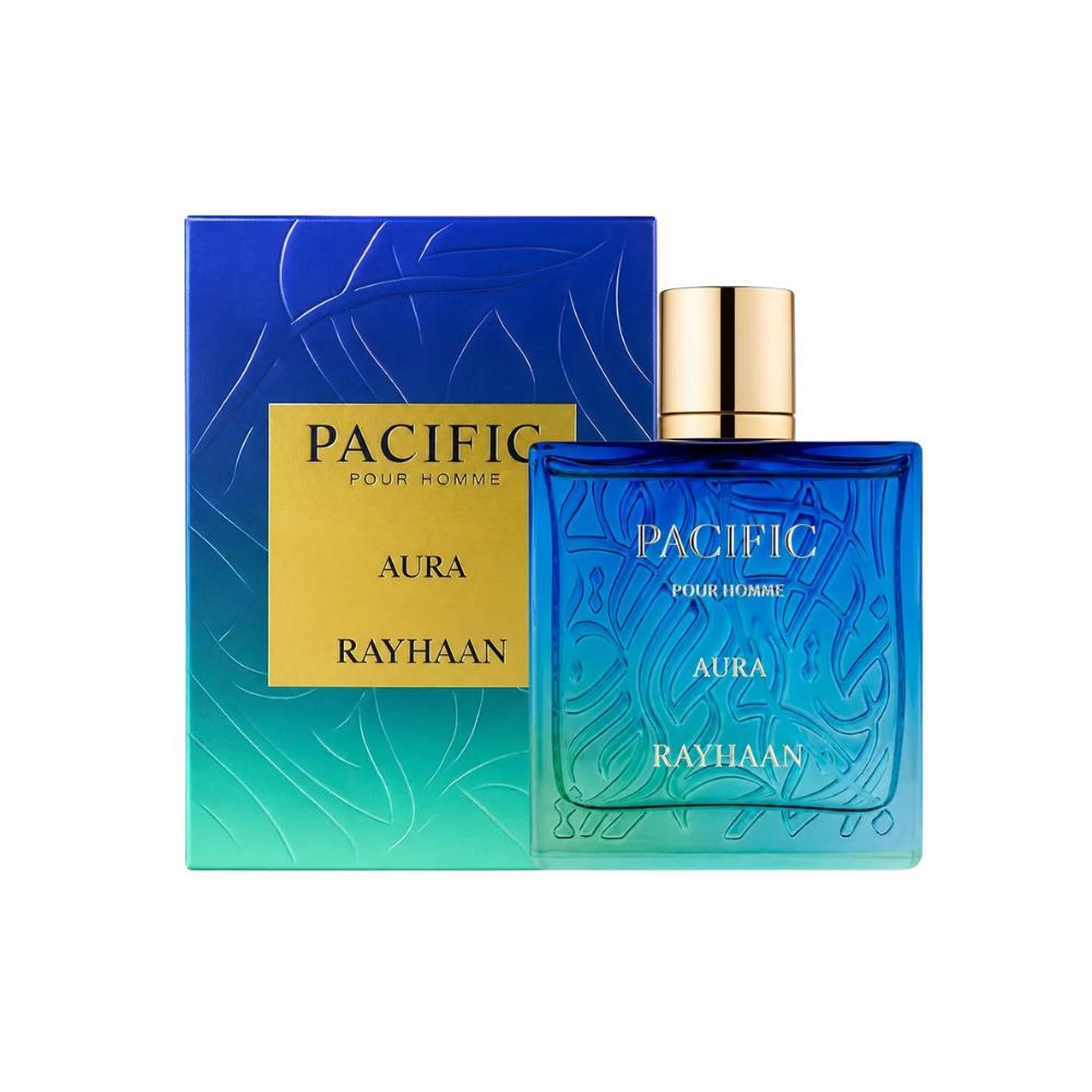 Rayhaan Pacific Aura EDP 100 ml Erkek Parfümü