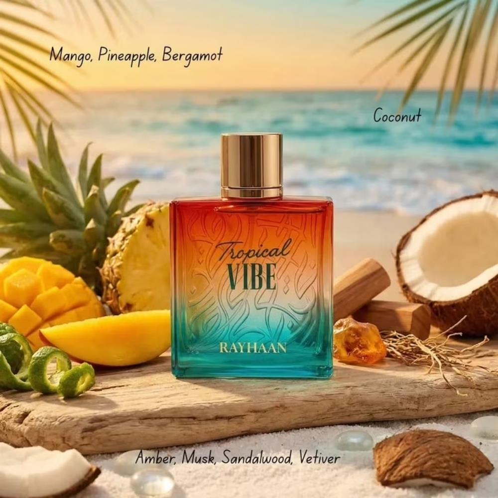 Rayhaan Tropical Vibe EDP 100 ml Unisex Parfüm