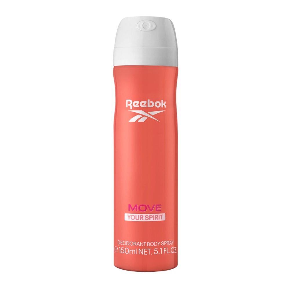 Reebok Move Your Spirit 150 ml Kadın Deodorantı