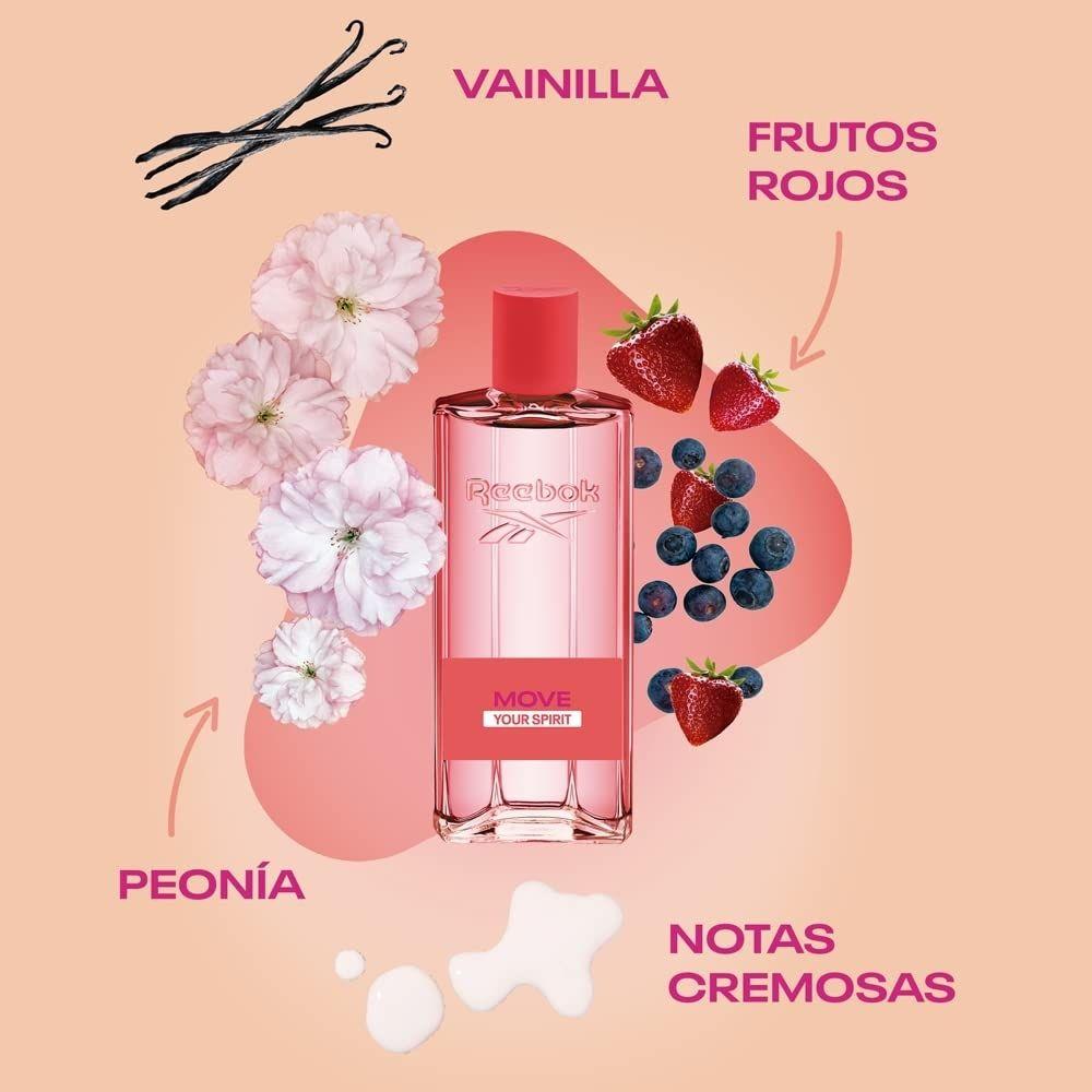 Reebok Move Your Spirit EDT 100 ml Kadın Parfümü