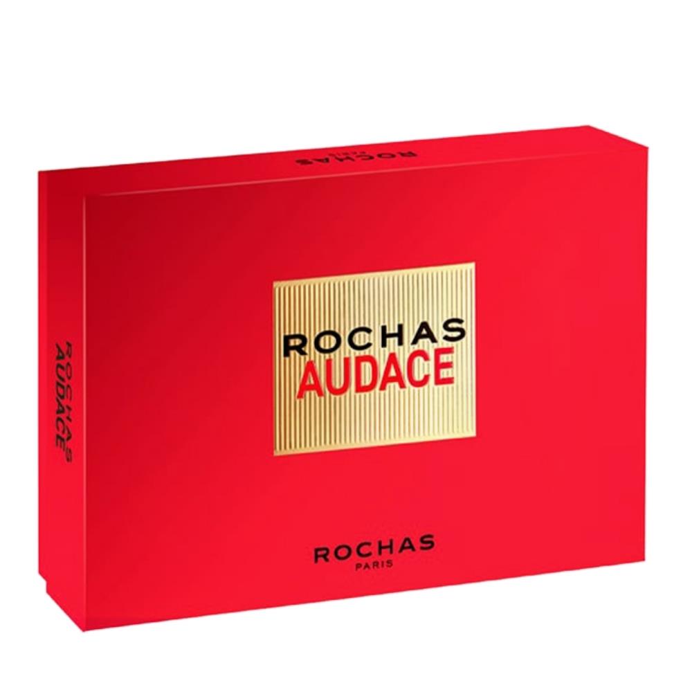 Rochas Audace EDP 90 ml+EDP 7,5 ml+Perfumed Body Lotion 100 ml Kadın Parfüm Seti