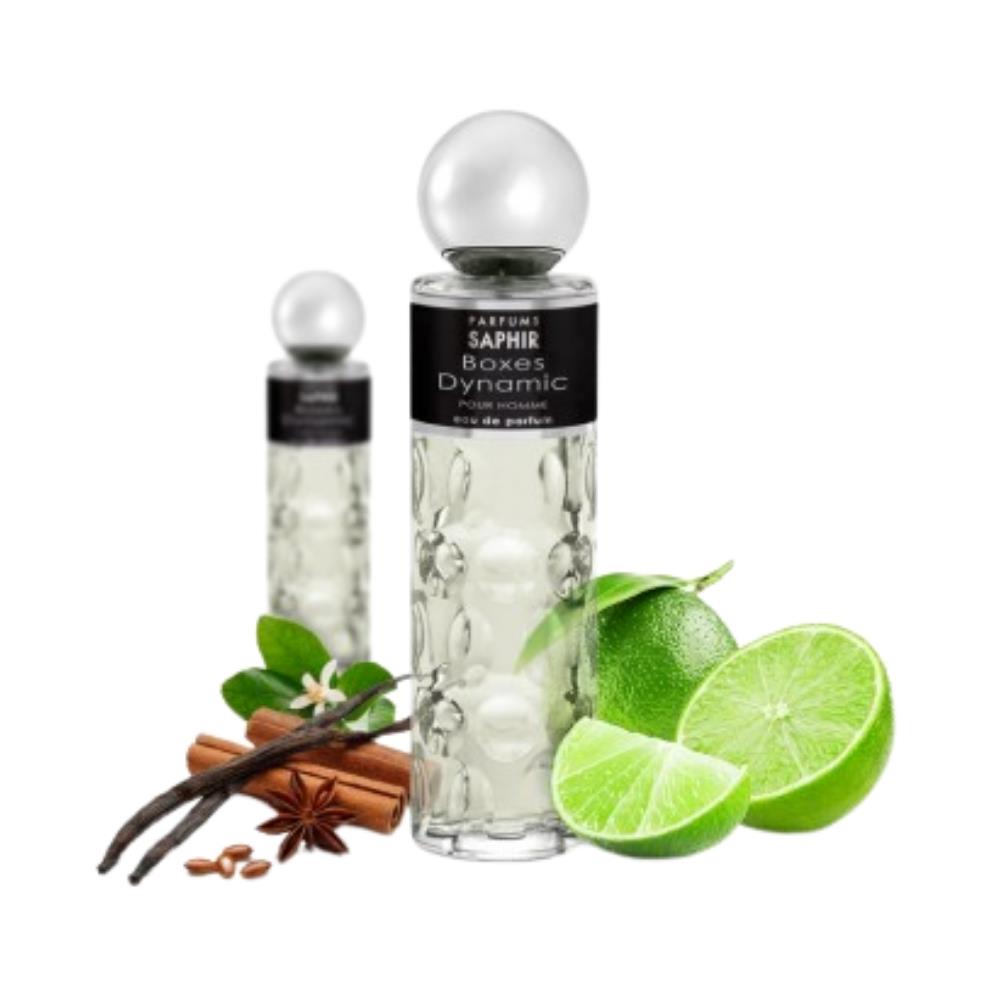 Saphir Boxes Dynamic Man EDP 200 ml Erkek Parfümü