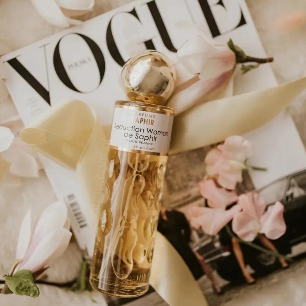 Saphir Seduction Woman EDP 200 ml Kadın Parfümü