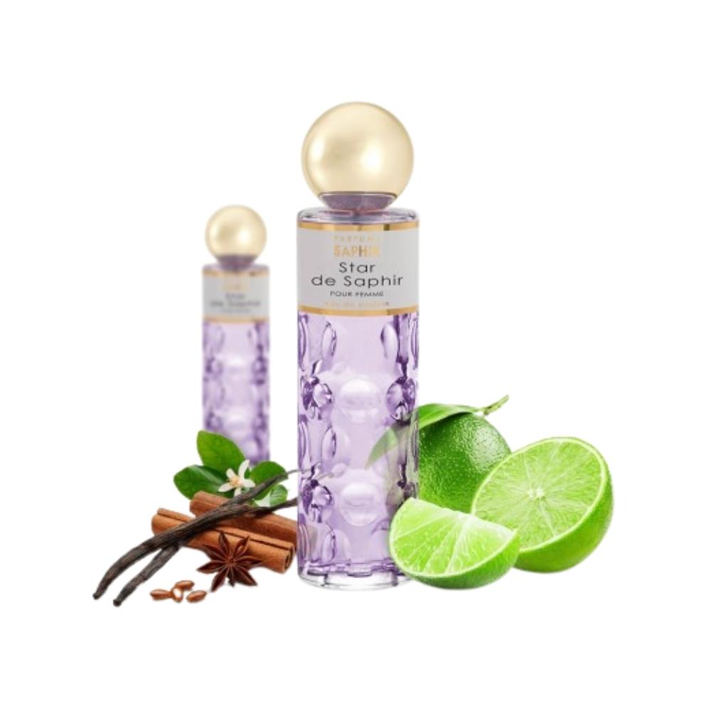 Saphir Star Woman EDP 200 ml Kadın Parfümü