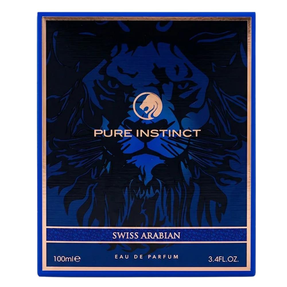 Swiss Arabian Pure Instinct EDP 100 ml Erkek Parfümü