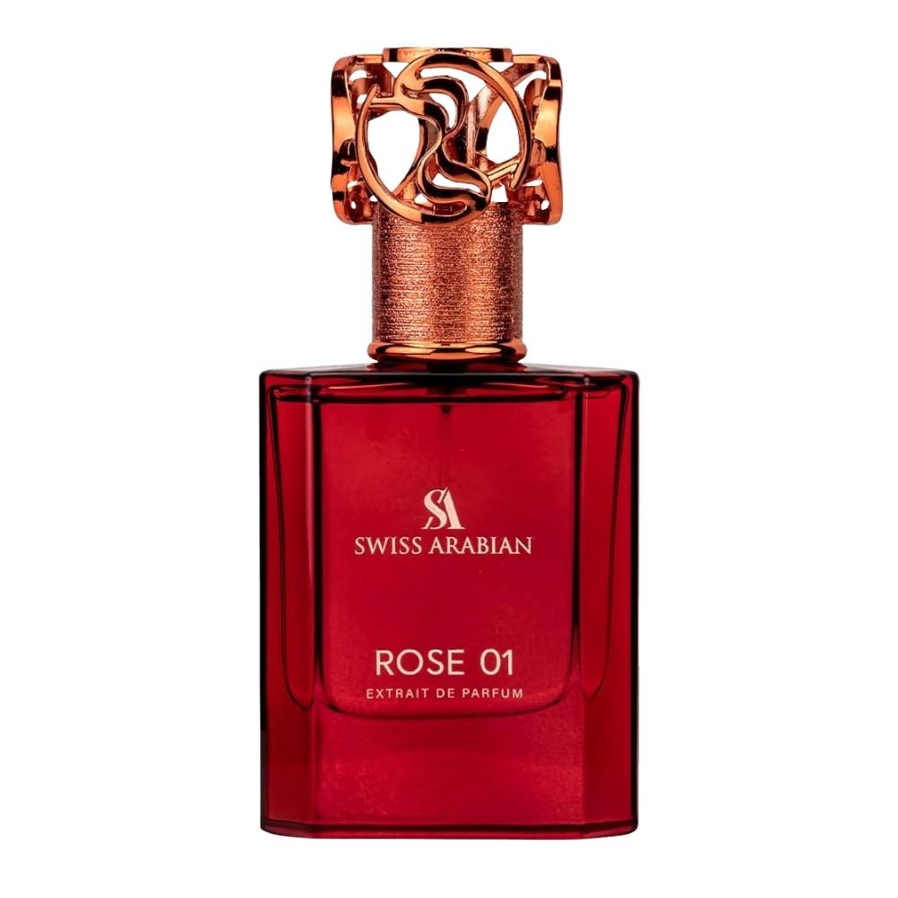 Swiss Arabian Rose 01 Extrait De Parfum 50 ml Unisex Parfüm