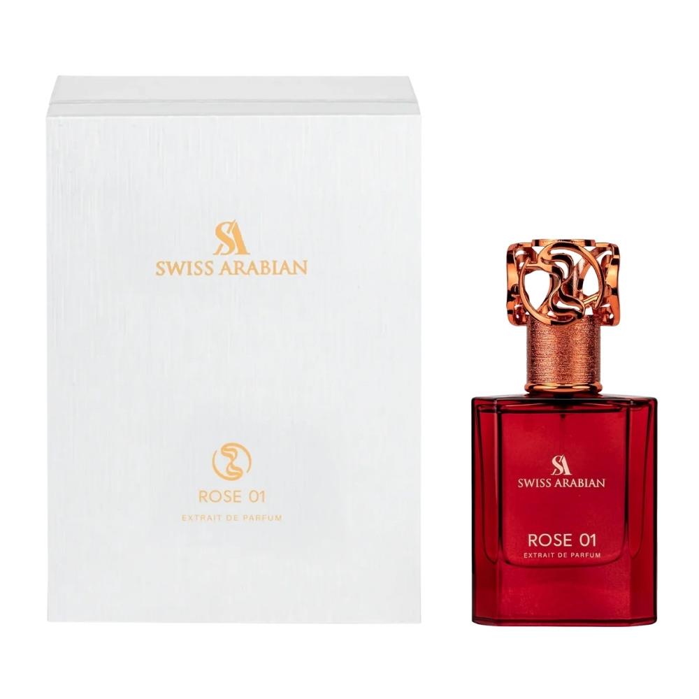 Swiss Arabian Rose 01 Extrait De Parfum 50 ml Unisex Parfüm