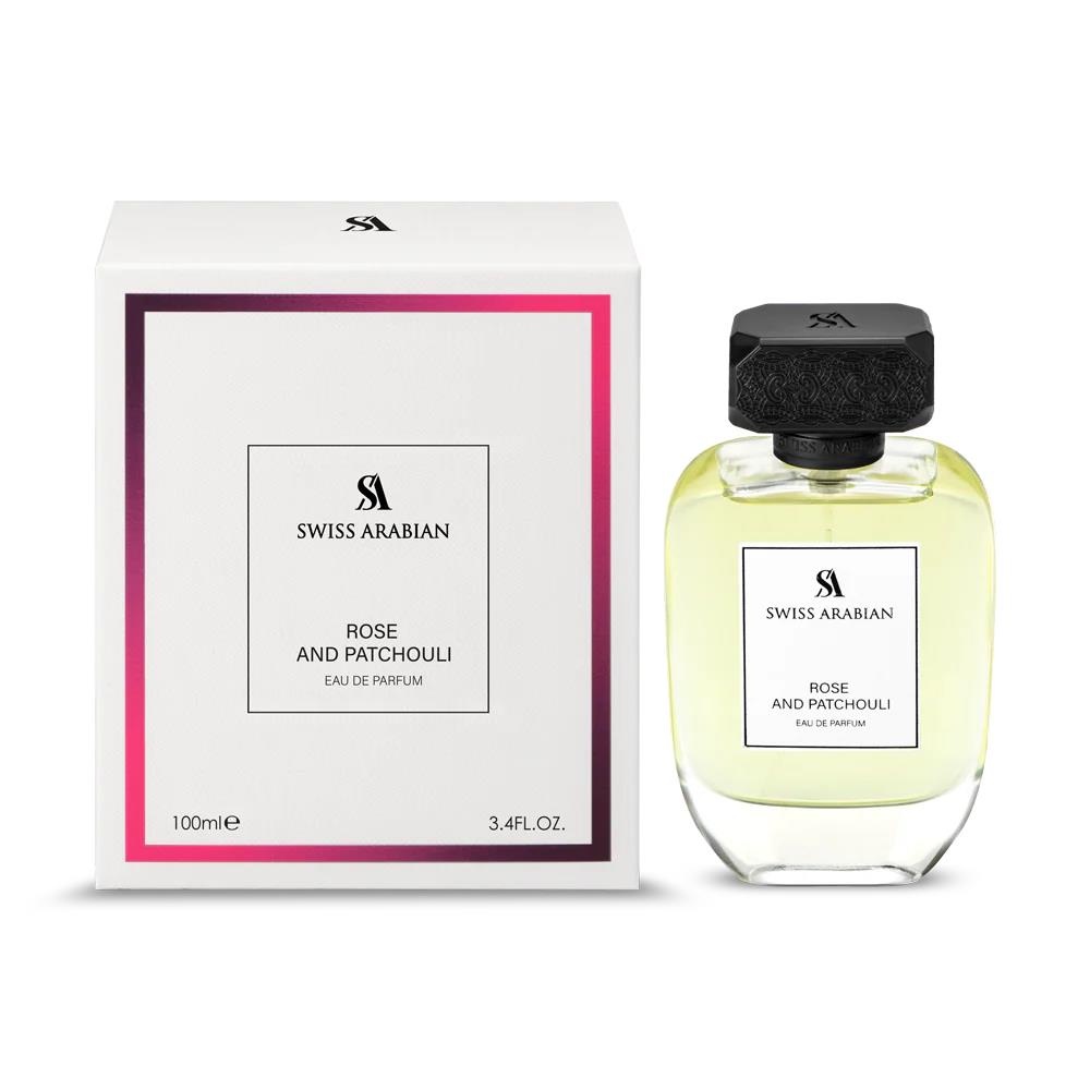 Swiss Arabian Rose and Patchouli EDP 100 ml Kadın Parfümü