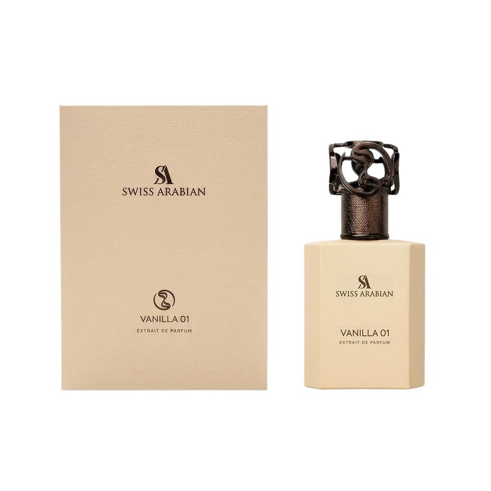 Swiss Arabian Vanilla 01 Extrait de Parfüm 50 ml Kadın Parfümü