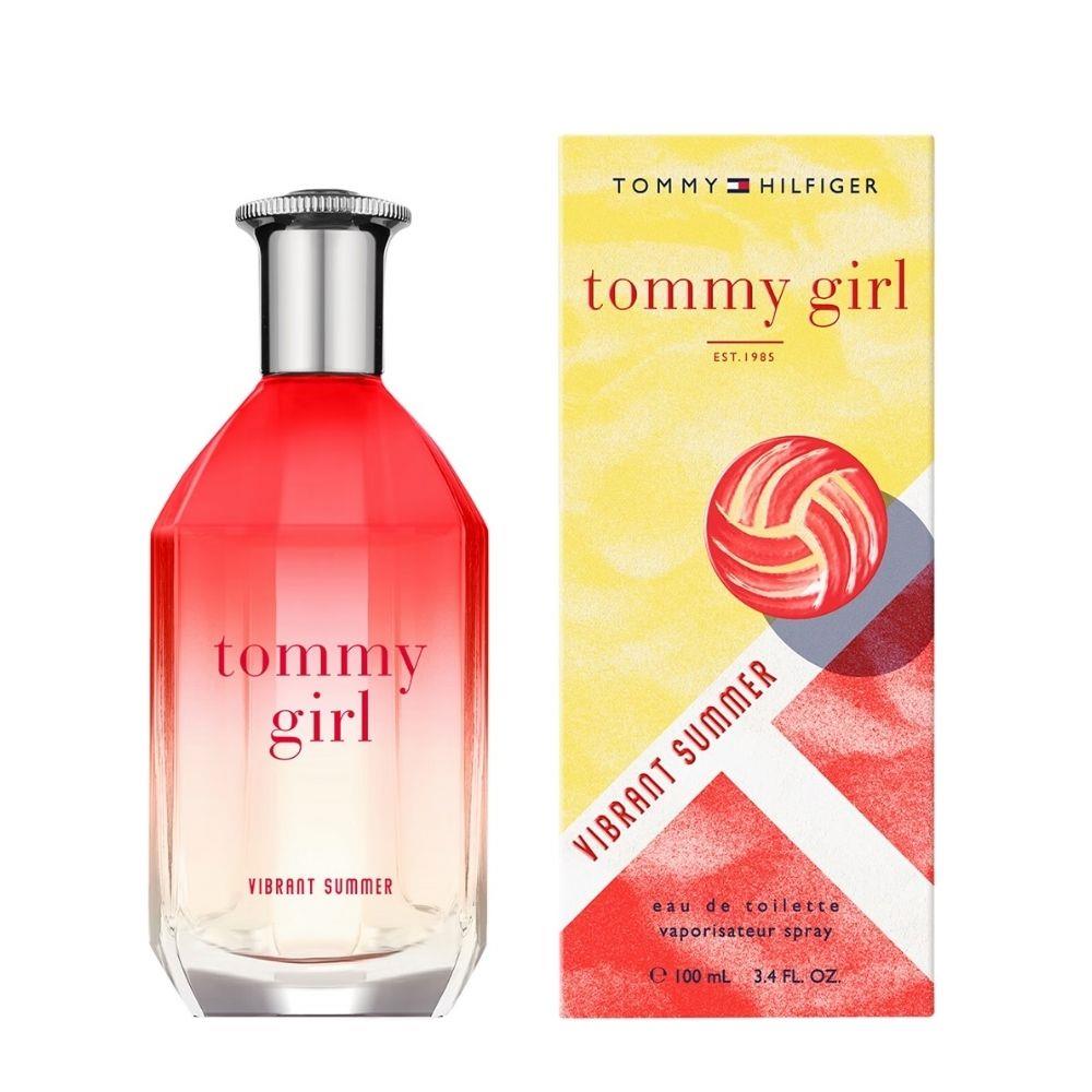 Tommy Hilfiger Tommy Girl Vibrant Summer EDT 100 ml Kadın Parfümü