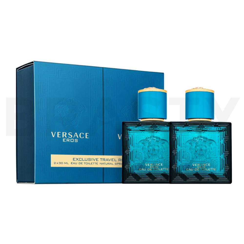 Versace Eros Pour Homme EDT 2 x 30 ml Erkek Parfüm Seti
