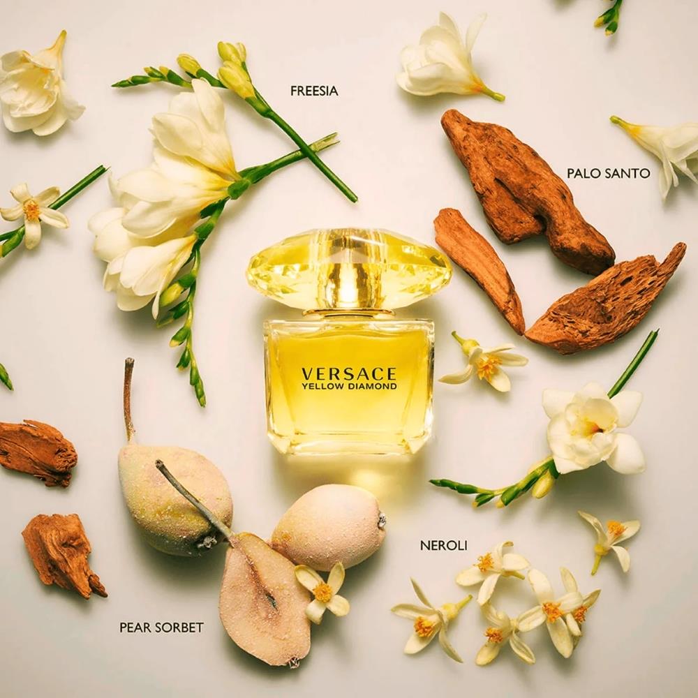 Versace Yellow Diamond EDT 200 ml Kadın Parfümü