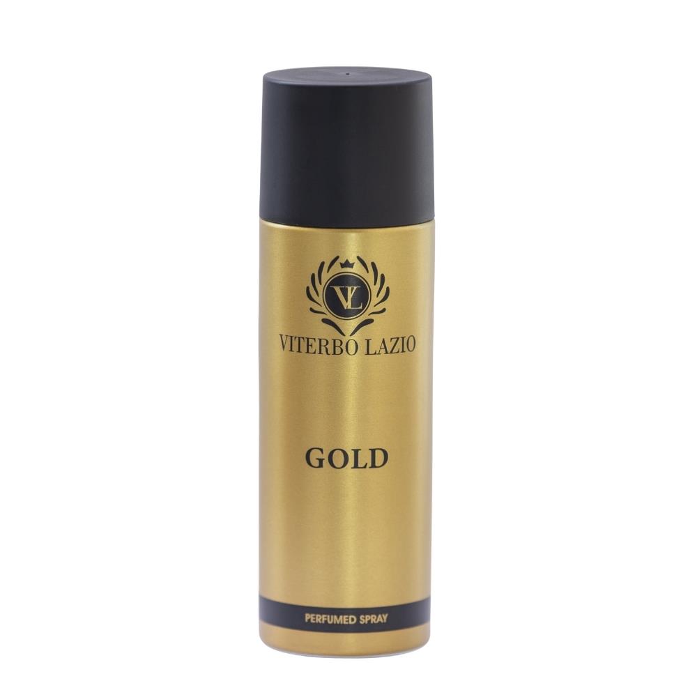 Viterbo Lazio Gold 200 ml Erkek Deodorantı