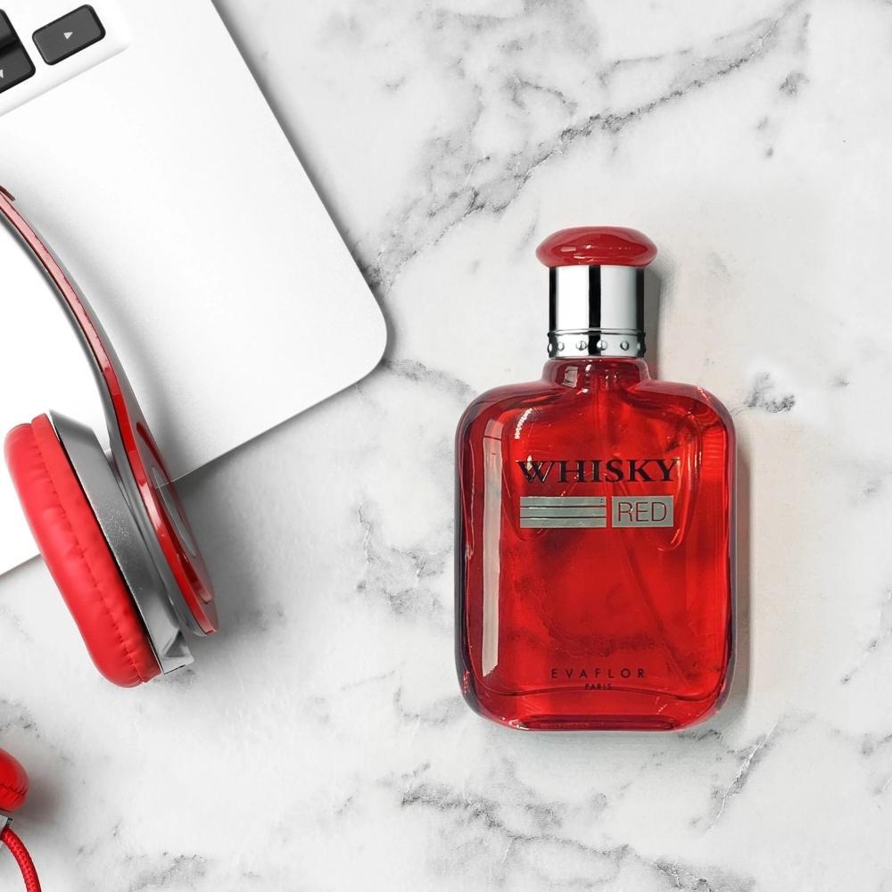 Whisky Red For Men EDT 100 ml Erkek Parfümü