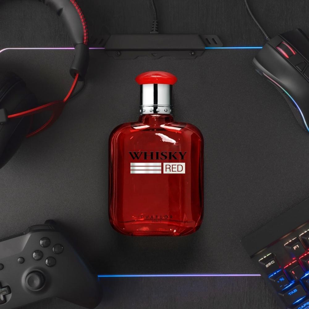 Whisky Red For Men EDT 100 ml Erkek Parfümü