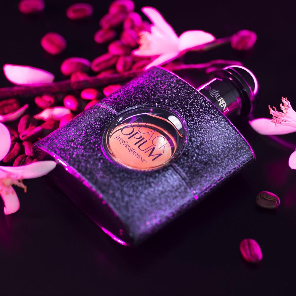 Yves Saint Laurent Black Opium EDP 90 ml + 10 ml + 50 ml Body Lotion Kadın Parfüm Seti