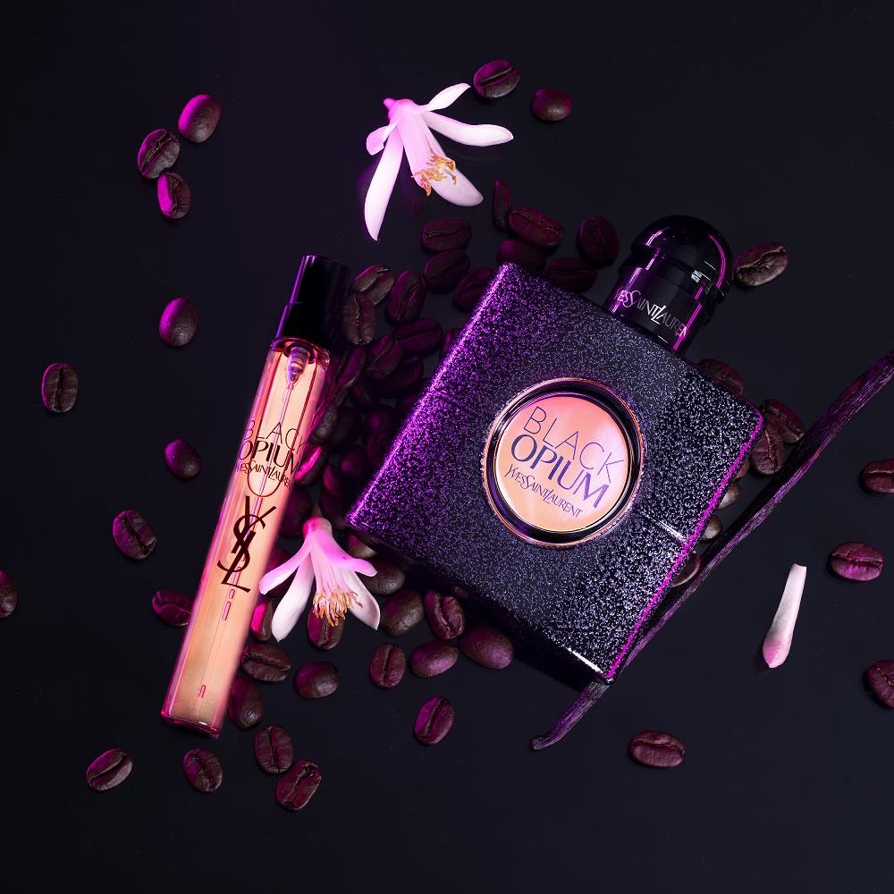 Yves Saint Laurent Black Opium EDP 90 ml + 10 ml + 50 ml Body Lotion Kadın Parfüm Seti