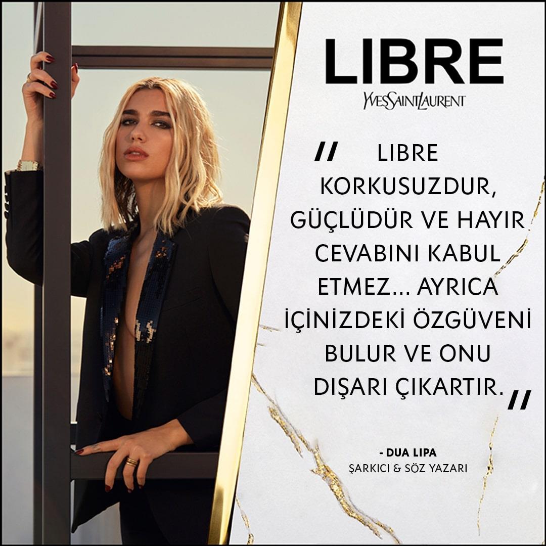 Yves Saint Laurent Libre EDT 90 ml Kadın Parfümü